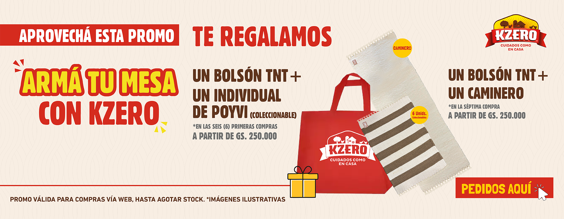 PROMO ARMA TU MESA