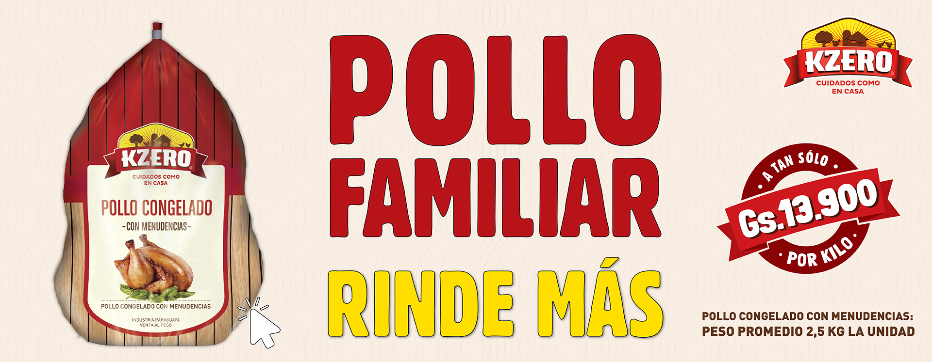 POLLO ENTERO