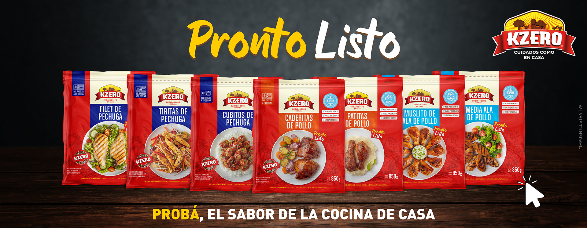PRONTO LISTO