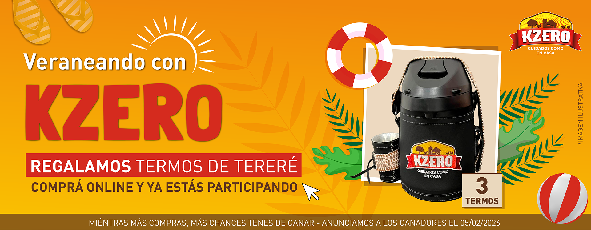VERANEANDO CON KZERO