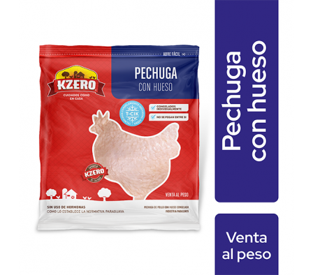 PECHUGA CON HUESO