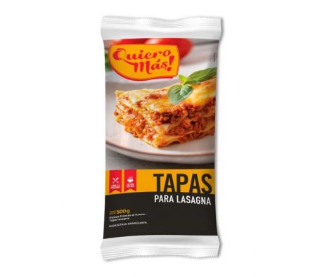 Tapa para Lasagna 500 GRAMOS