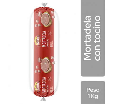 Mortadela con Tocino Especial 1KG