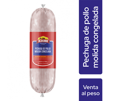 CARNE DE PECHUGA DE POLLO MOLIDA DE 500 GRAMOS