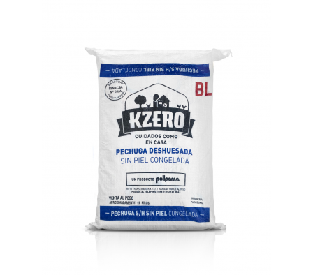 PECHUGA DESHUESADA BLOQUE 15kg.