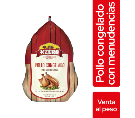Pollo Entero Con Menudencias