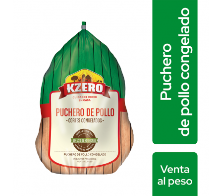 PUCHERO BOLSA 13 kg
