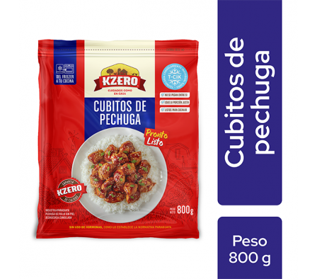 CUBITOS DE PECHUGA X 800 GRAMOS