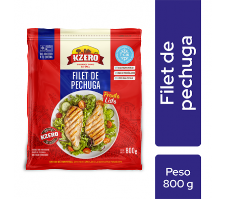 FILET DE PECHUGA X 800 GRAMOS